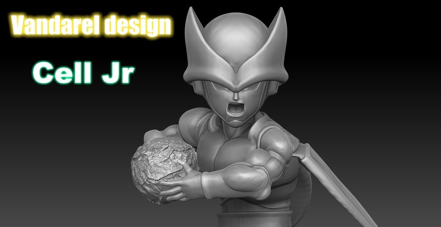 Cell Jr 3D Printing Model 3D print model_6