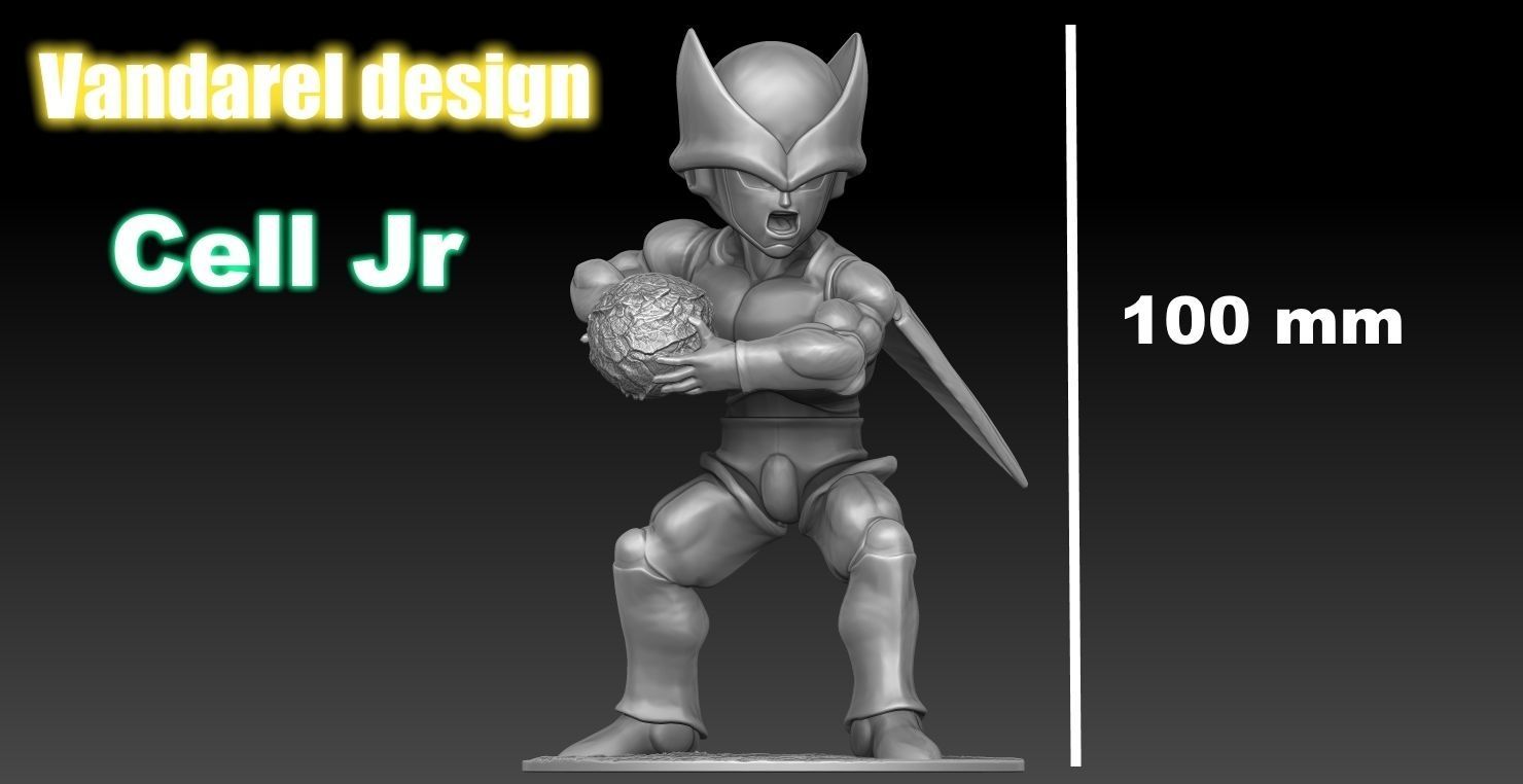 Cell Jr 3D Printing Model 3D print model_5
