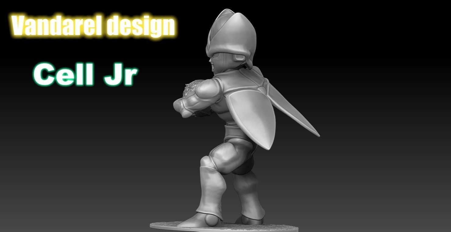 Cell Jr 3D Printing Model 3D print model_2