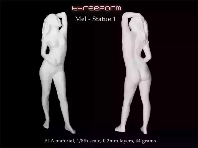 Mel - Statue1 pose 3D print model