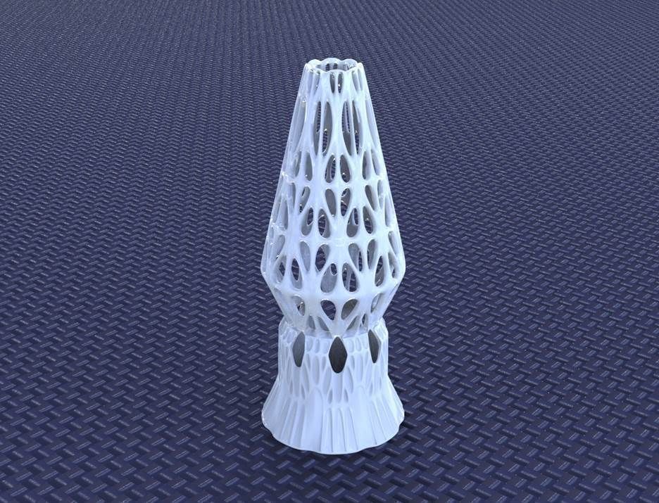 BRO LAMPSHADE 3D print model_2