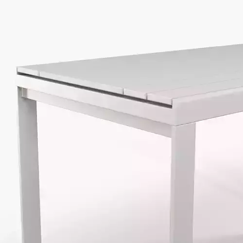 Gandia Blasco Flat bar table 3D model