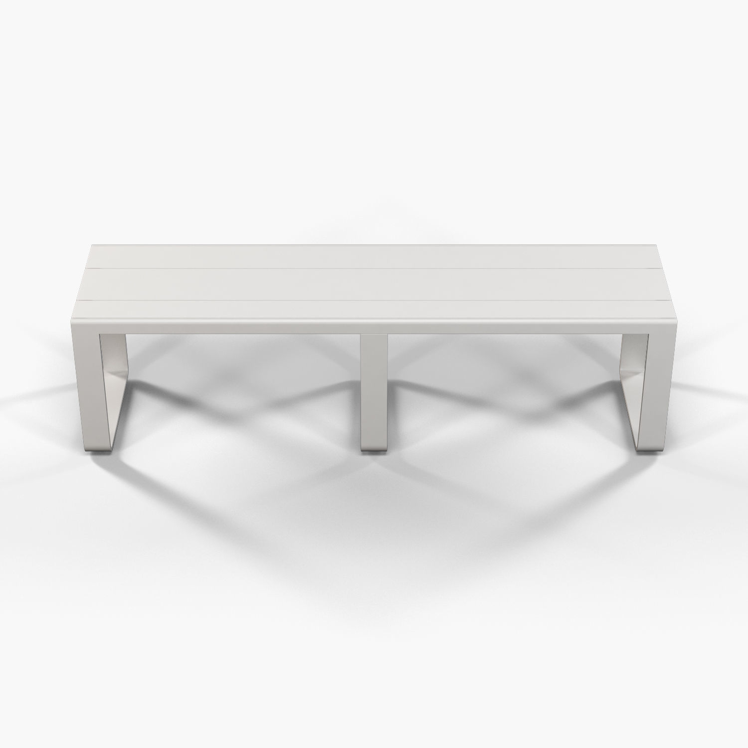 Gandia Blasco Flat bench 3D model_5