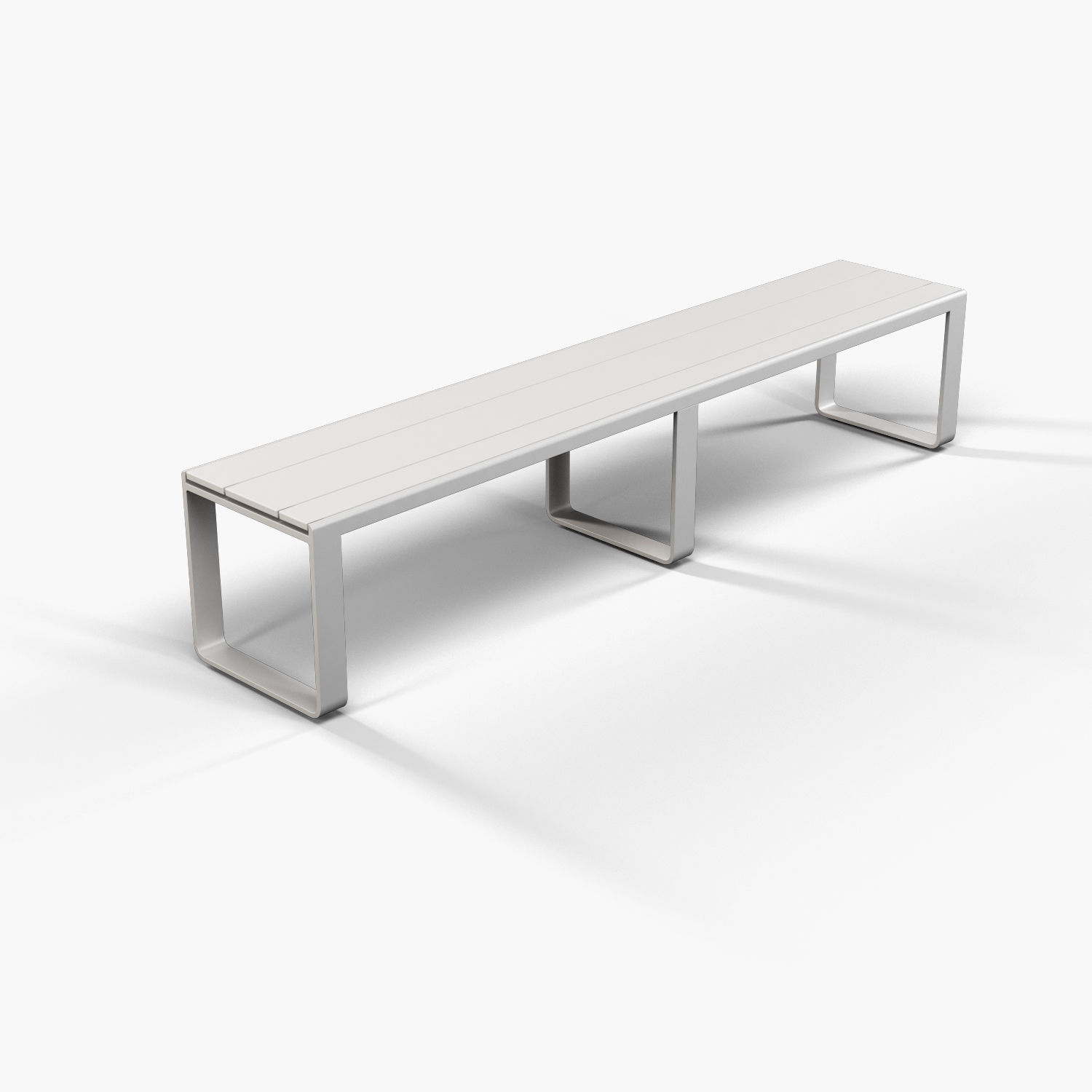 Gandia Blasco Flat bench 3D model_9