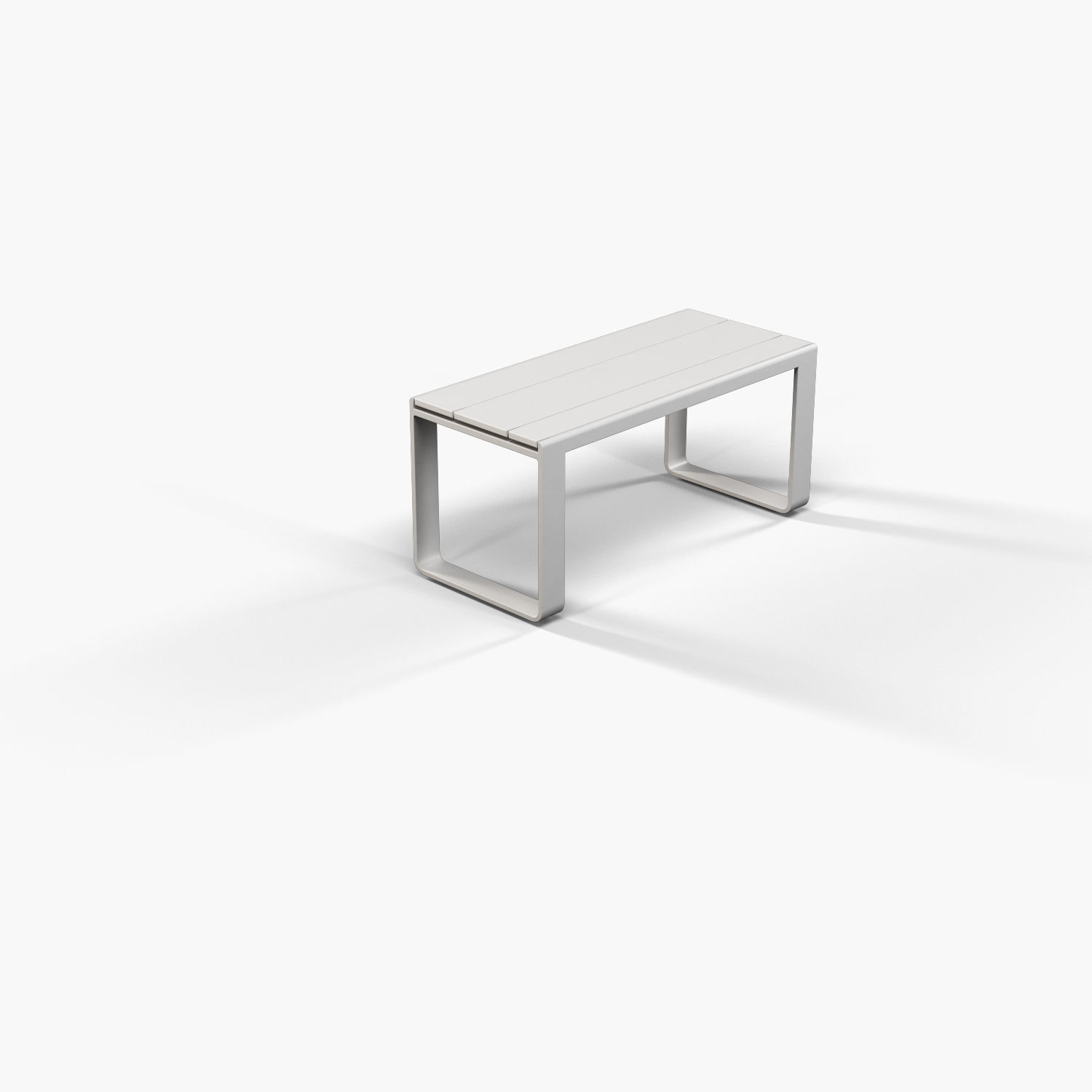 Gandia Blasco Flat bench 3D model_11