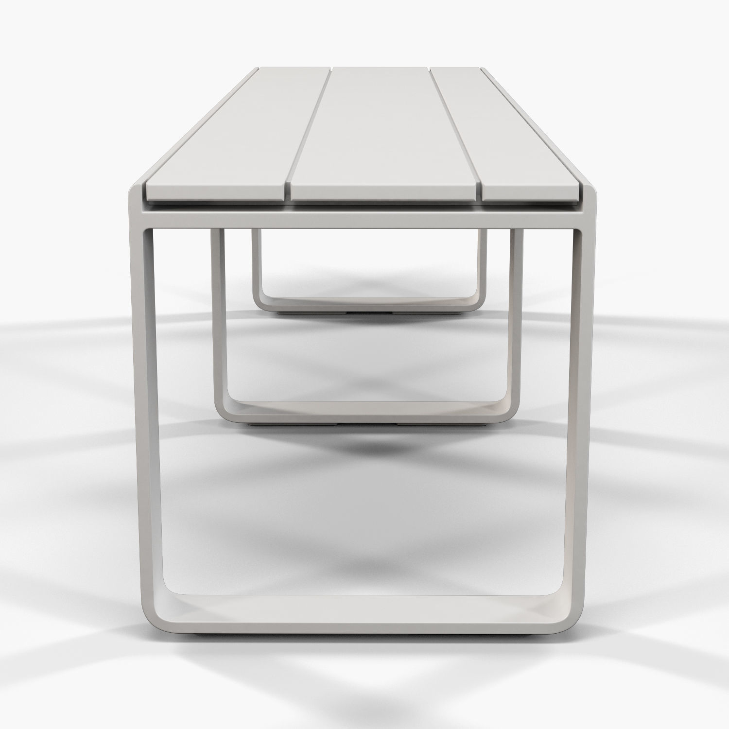 Gandia Blasco Flat bench 3D model_6