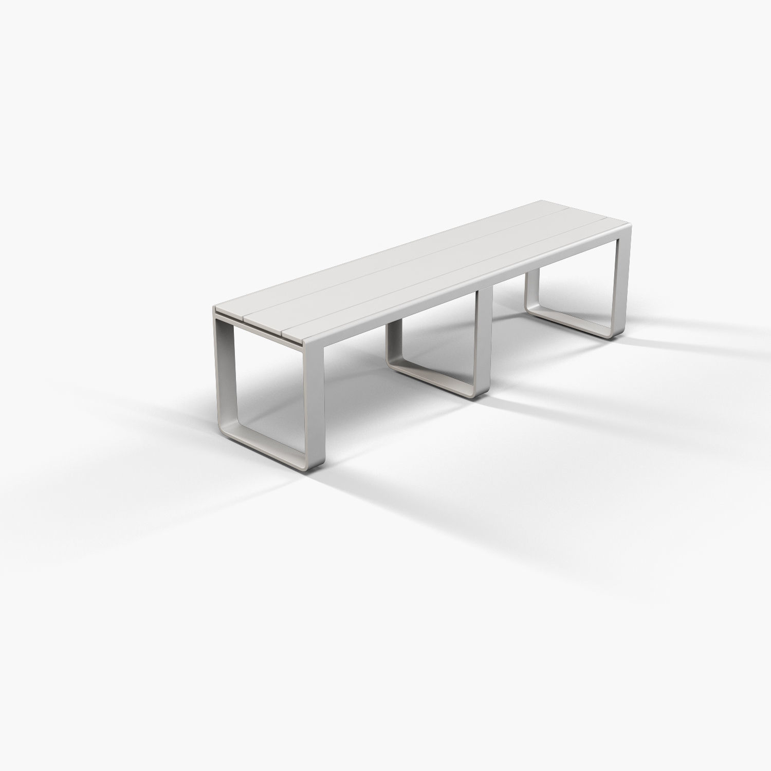 Gandia Blasco Flat bench 3D model_10