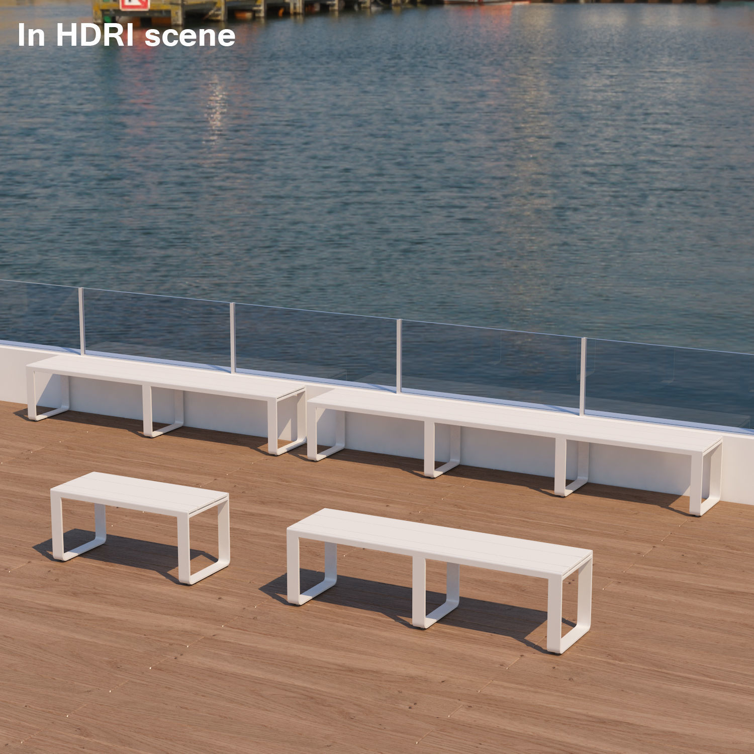 Gandia Blasco Flat bench 3D model_16