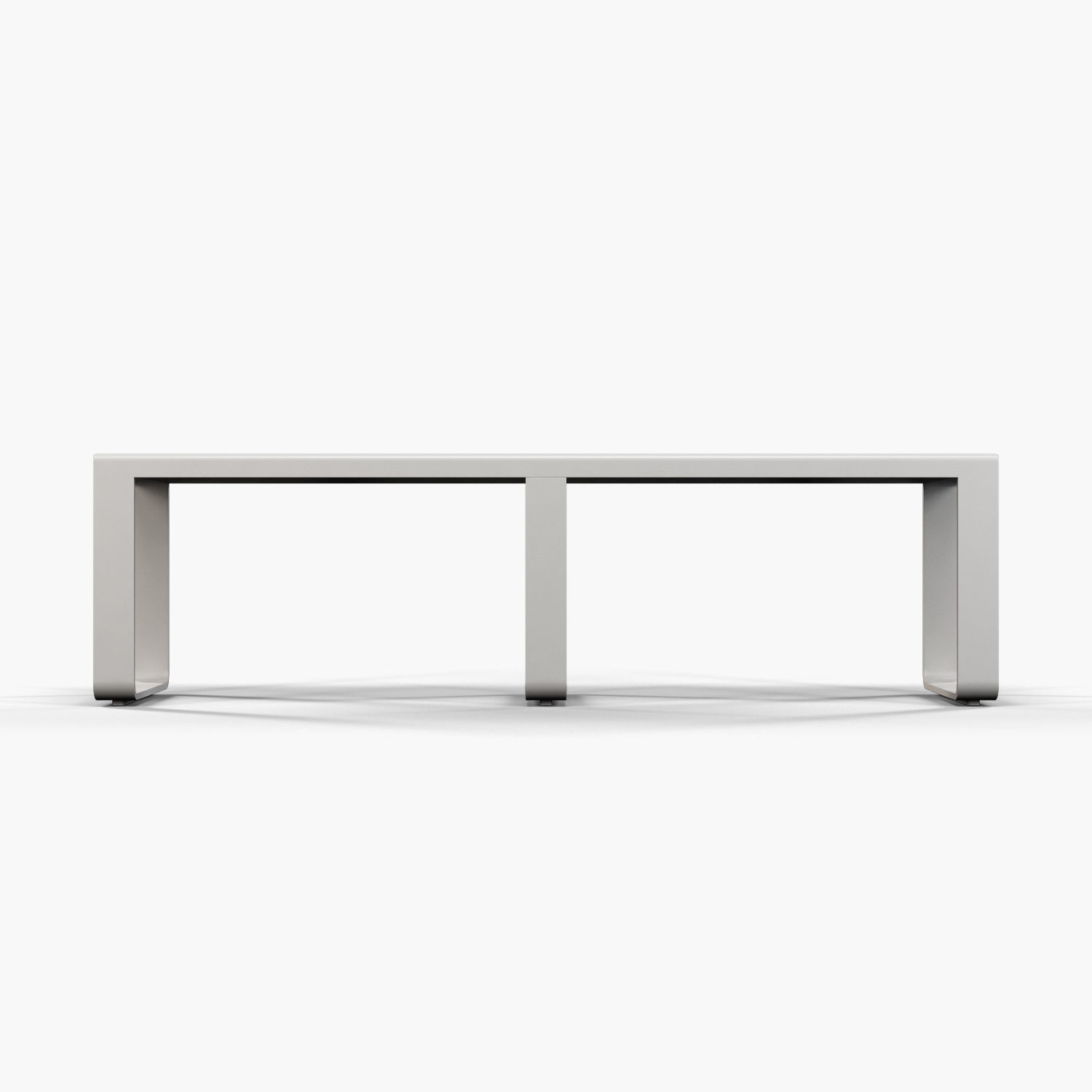 Gandia Blasco Flat bench 3D model_4