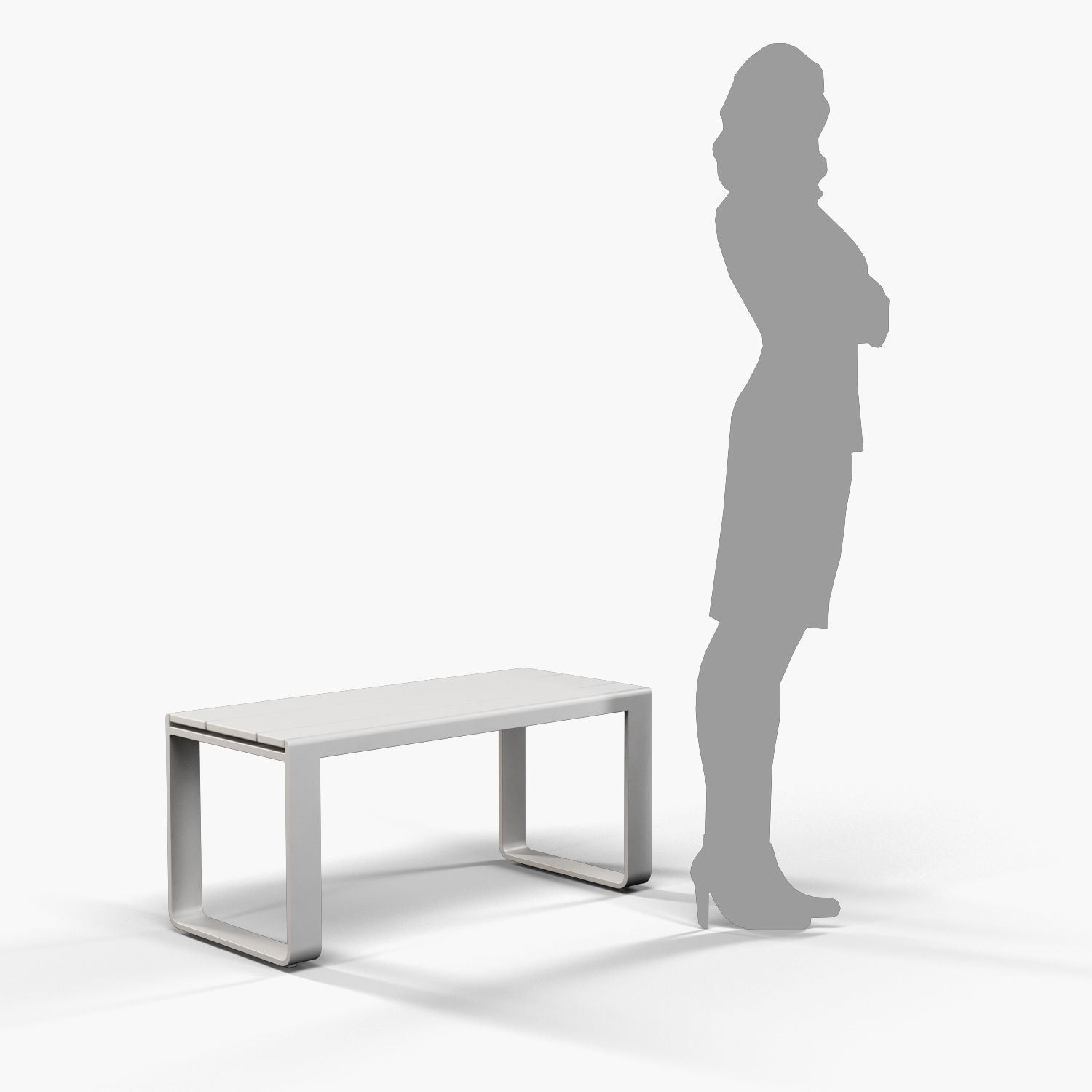 Gandia Blasco Flat bench 3D model_12