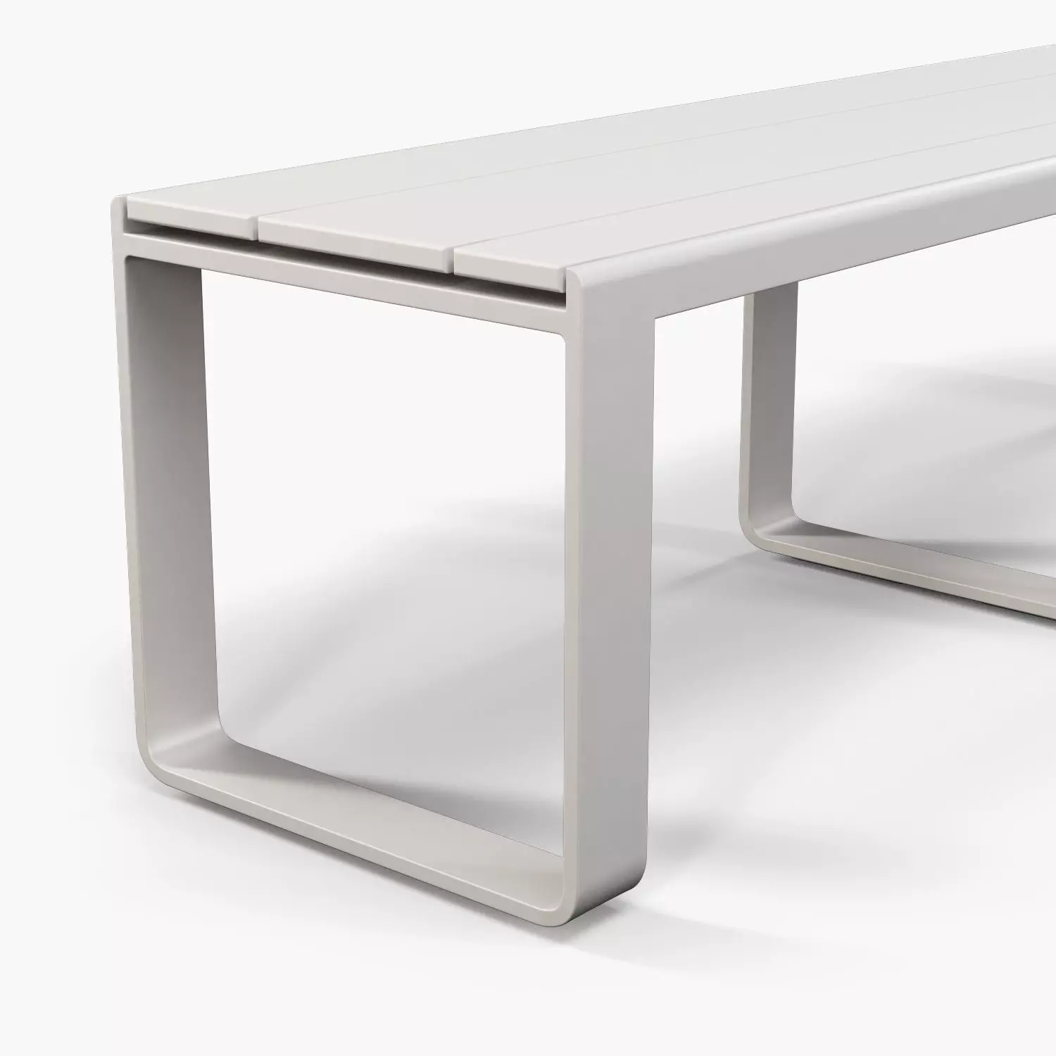Gandia Blasco Flat bench 3D model_0