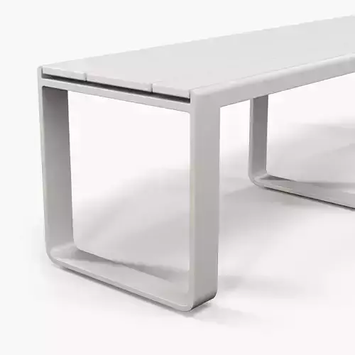 Gandia Blasco Flat bench 3D model