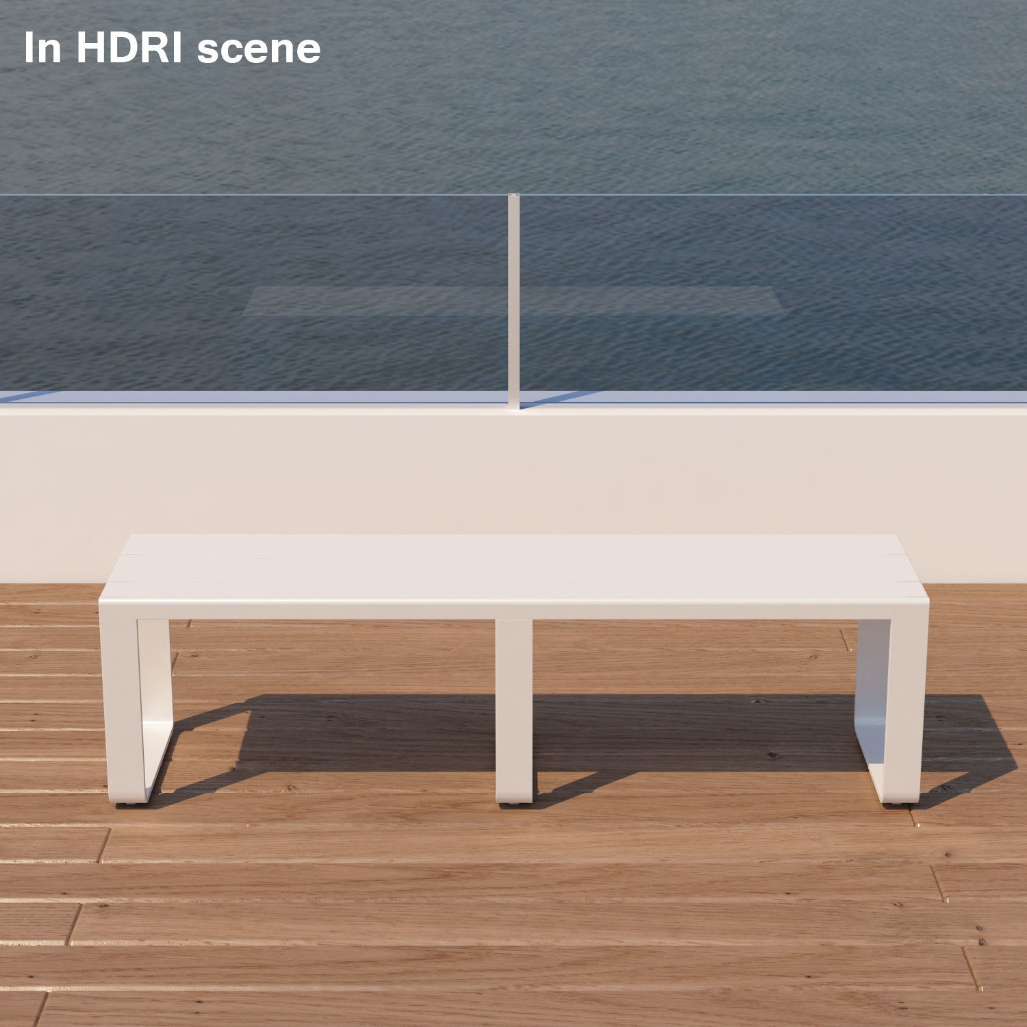 Gandia Blasco Flat bench 3D model_14