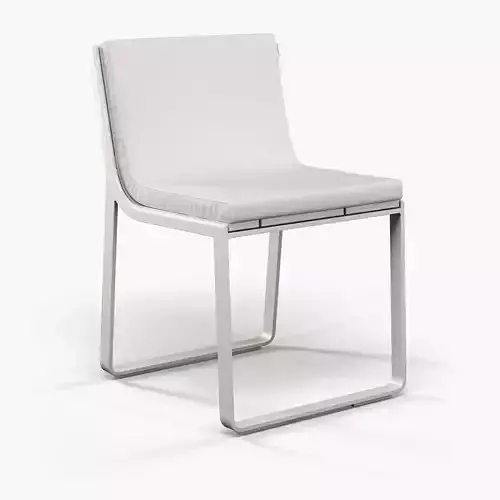 Gandia Blasco Flat chair without arms