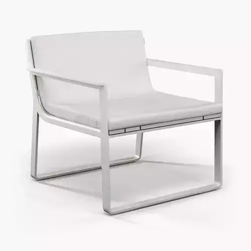 Gandia Blasco Flat armchair slim