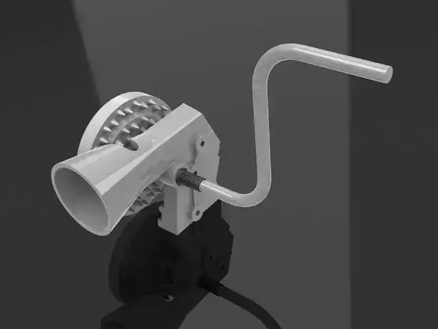 Corn grinder Free 3D model