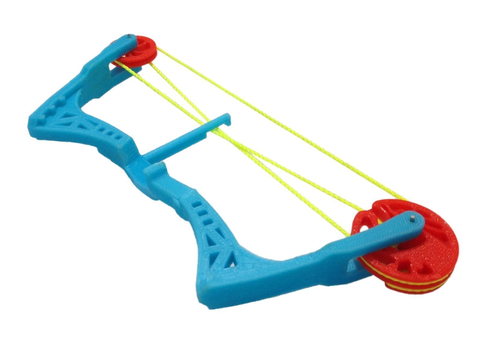 Mini Compound Bow and Arrow 3D print model_3