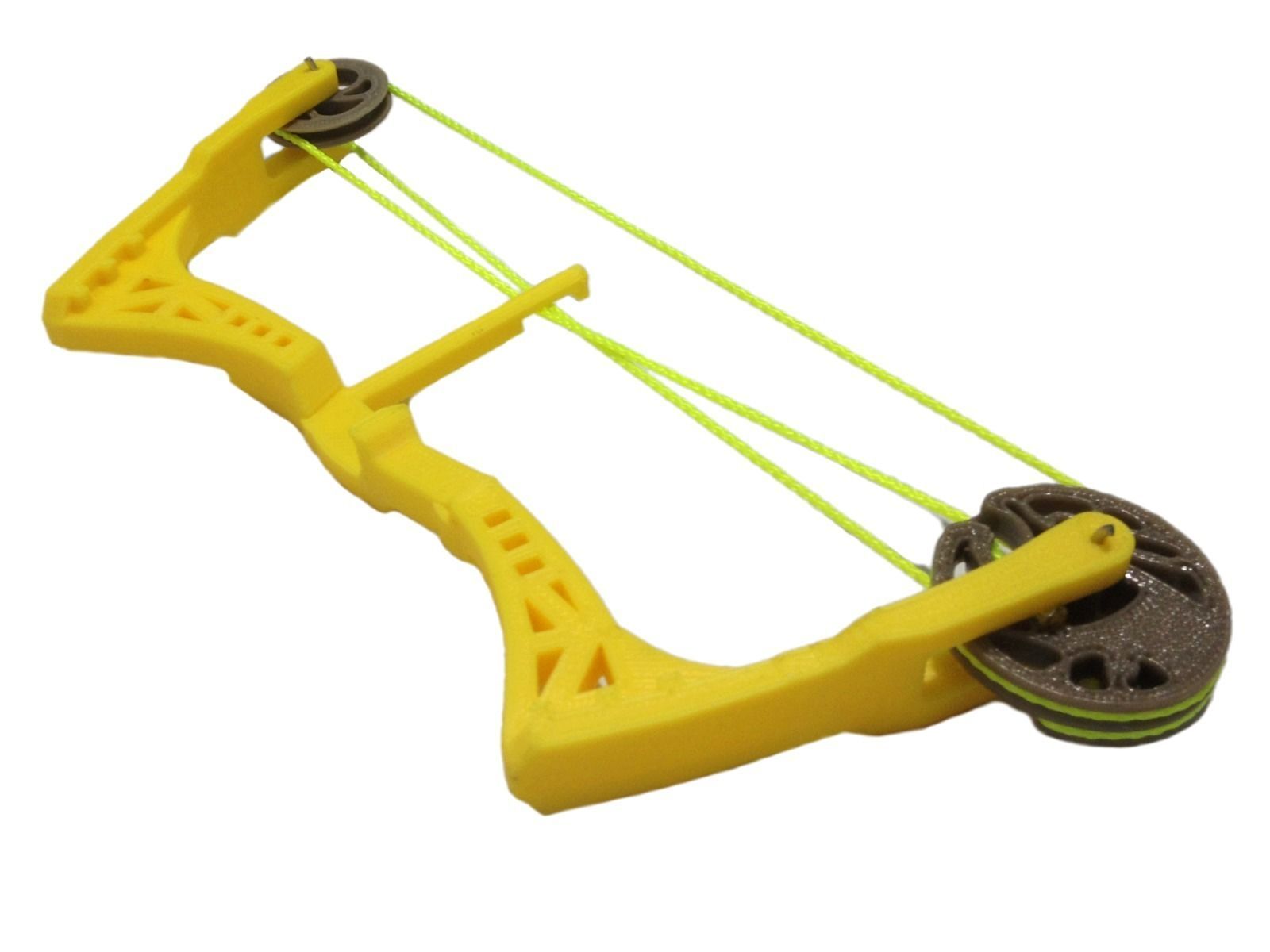 Mini Compound Bow and Arrow 3D print model_4