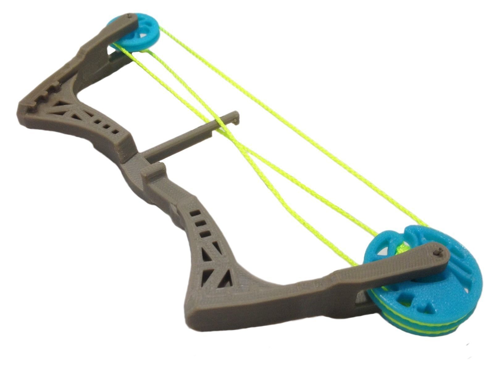 Mini Compound Bow and Arrow 3D print model_5