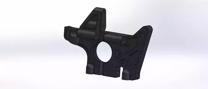 Traxxas T Maxx E Maxx Front Bulkhead Set TRA4930R