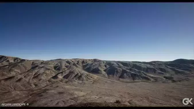 Afghan Landscape - B
