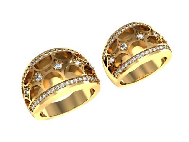 Engagement Ring 3D print model