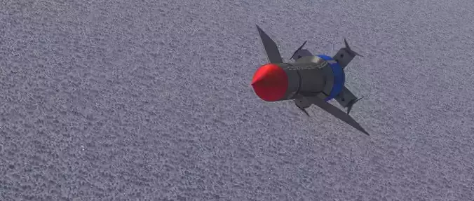 3D model Thunderbird 1 Original show