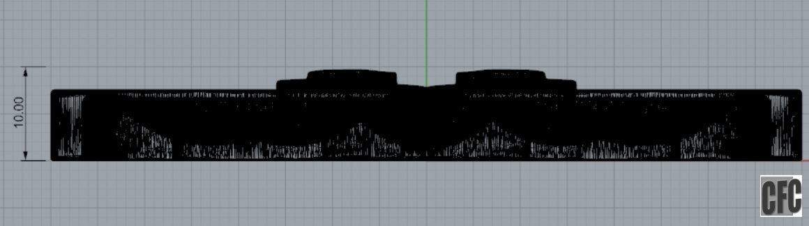 WoodCarving detail - 3d model for CNC - WCCFC0H 3D print model_8