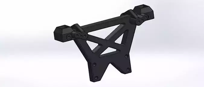 Traxxas E Maxx T Maxx S Maxx Shock Tower 3D Print Model TRA4917R