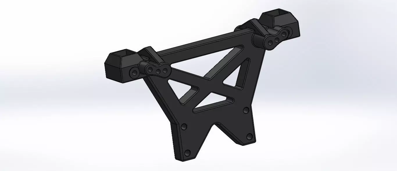 Traxxas E Maxx T Maxx S Maxx Shock Tower 3D Print Model TRA4917R 3D print model_0