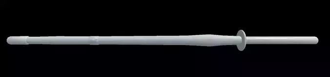 HIE Clean Shinai D180411 Low-poly 3D model