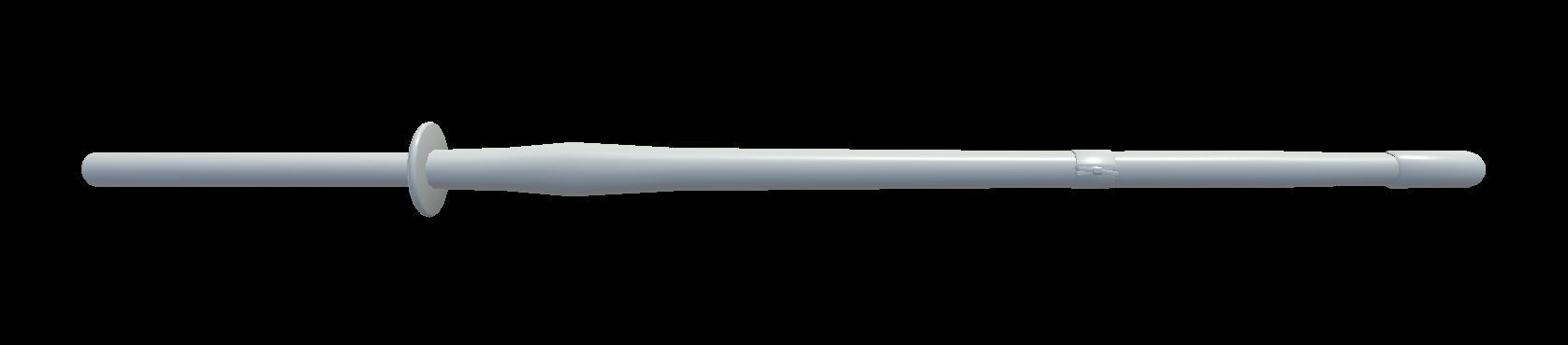 HIE Clean Shinai D180411 Low-poly 3D model_3