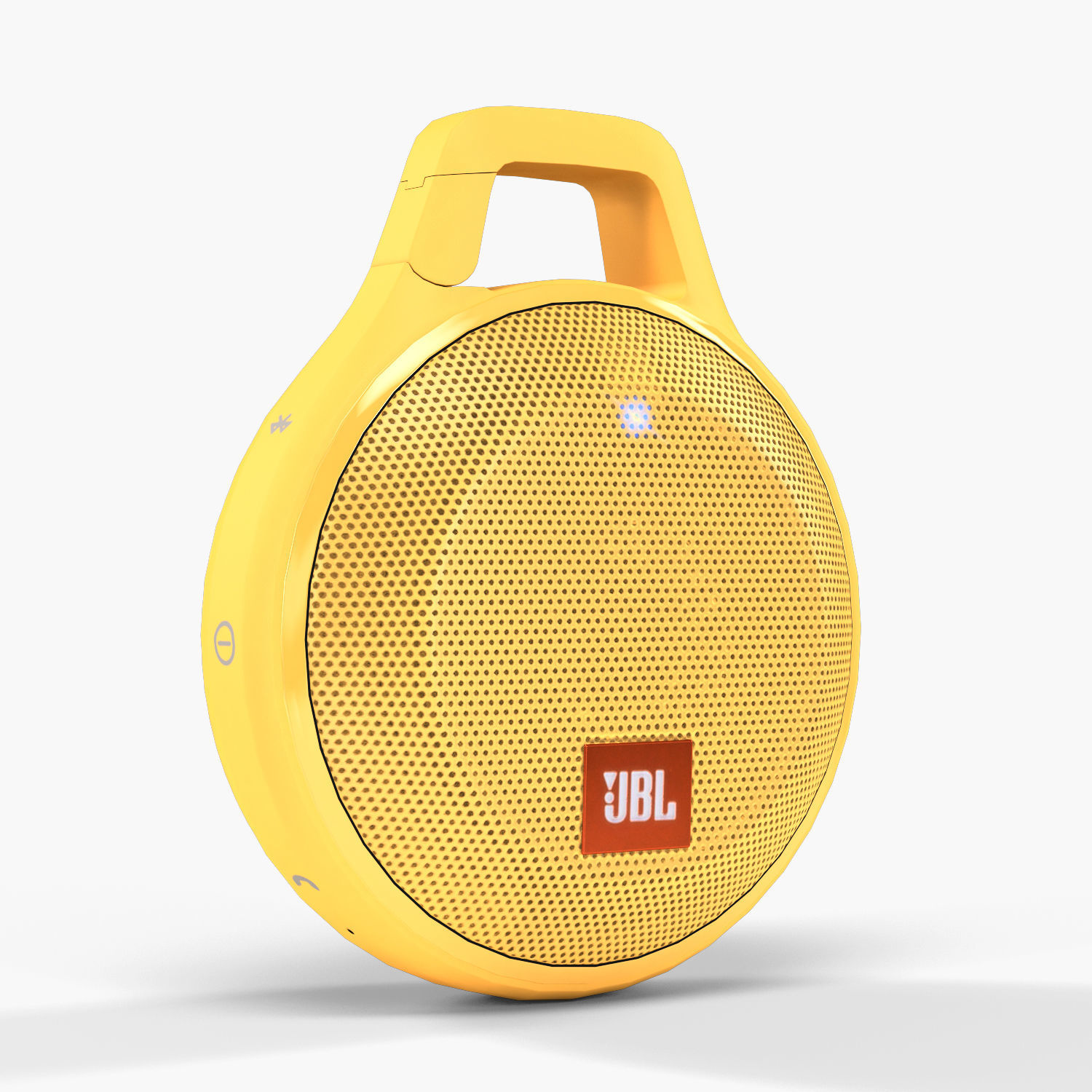 JBL Clip plus portable bluetooth speaker Low-poly 3D model_35