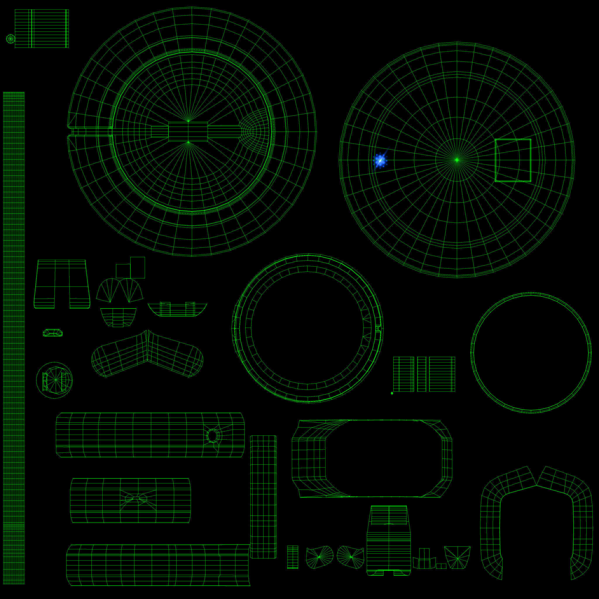 JBL Clip plus portable bluetooth speaker Low-poly 3D model_59