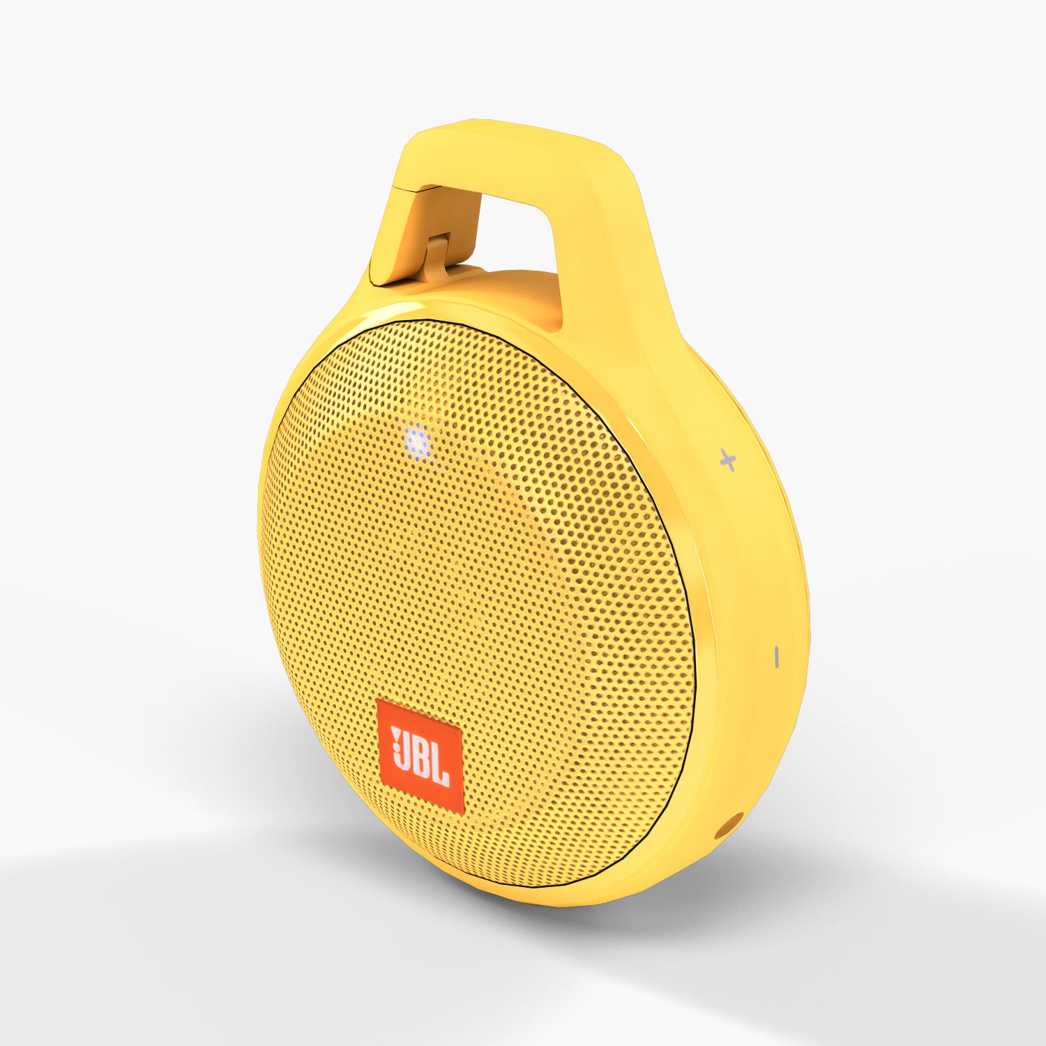 JBL Clip plus portable bluetooth speaker Low-poly 3D model_36