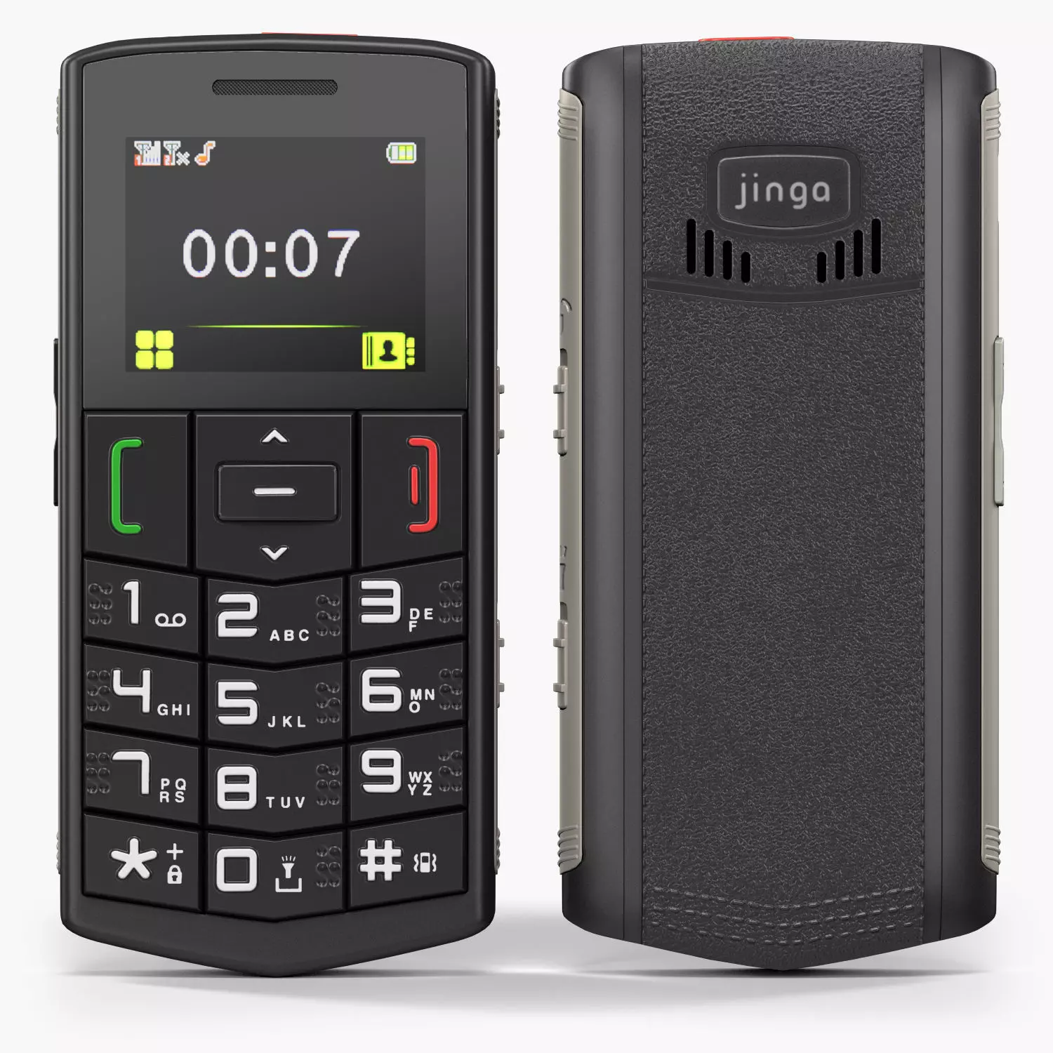 Jinga JM100 Low-poly 3D model_0