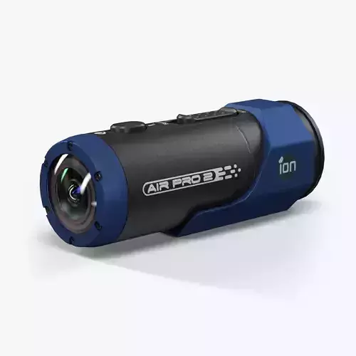 Ion Air PRO 2 action camera Low-poly 3D model