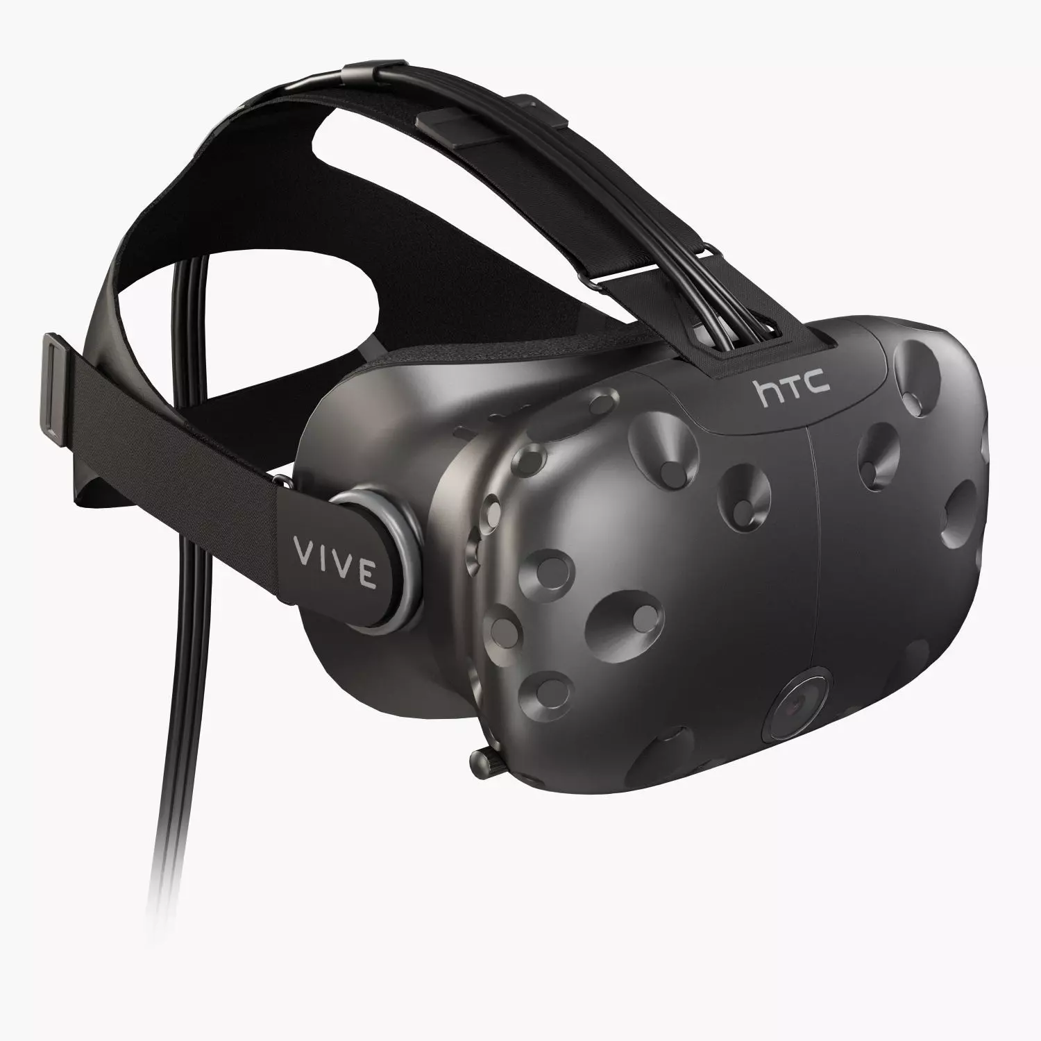 HTC Vive VR headset Low-poly 3D model