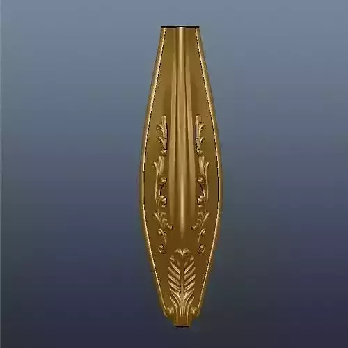 leg for cnc 3D print model