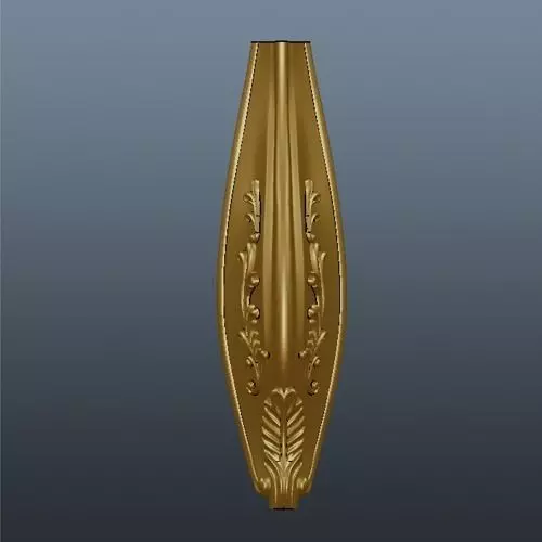 leg for cnc 3D print model_0