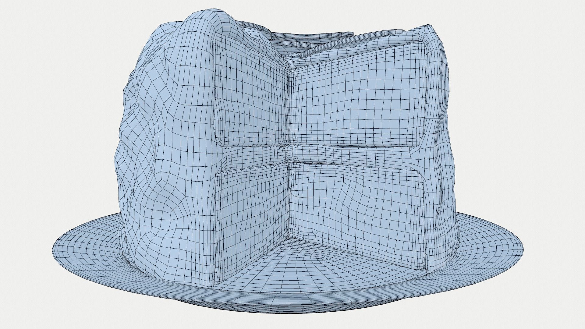 Cake with Pink Glaze 3D model_14