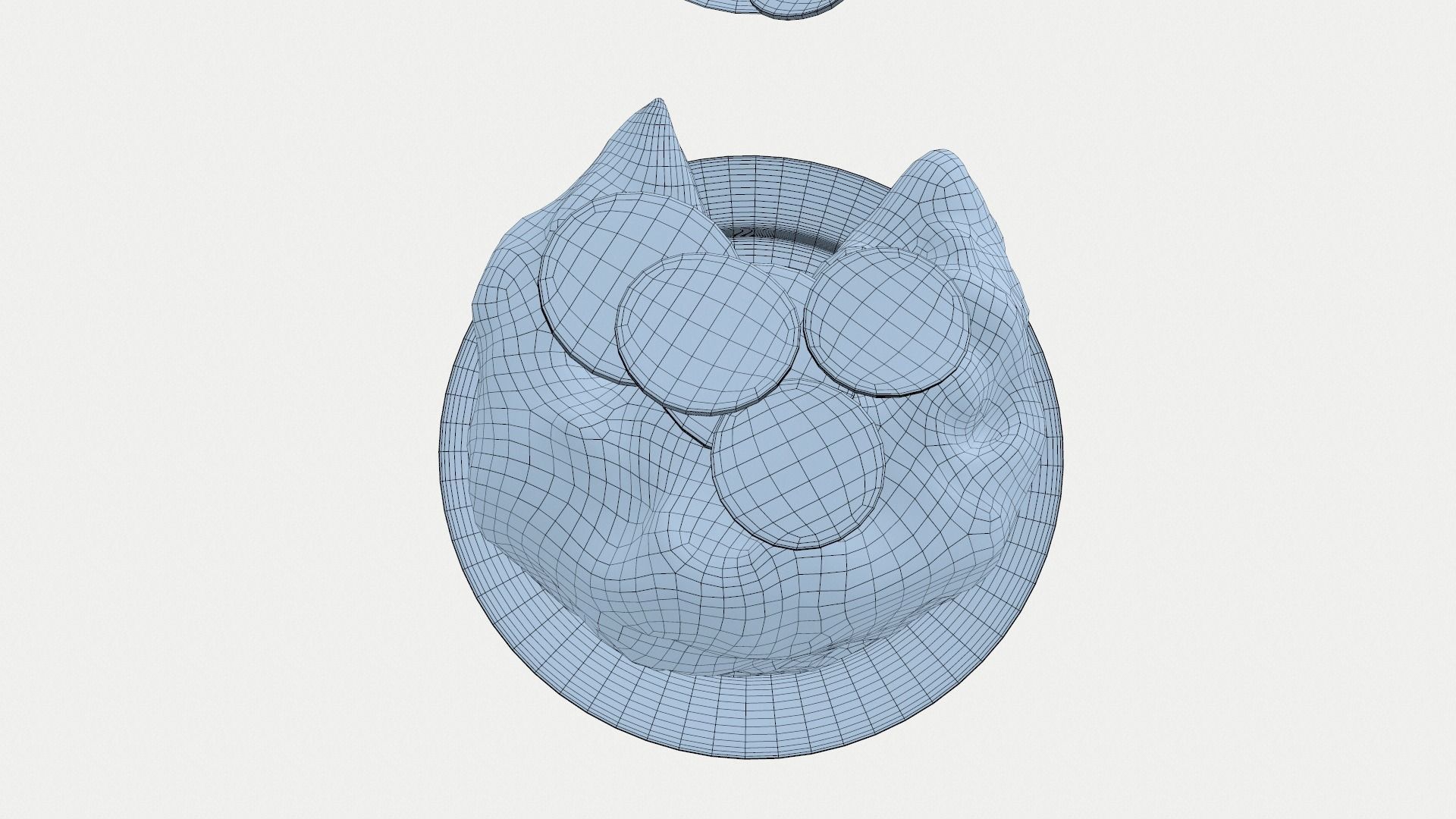 Cake with Pink Glaze 3D model_13