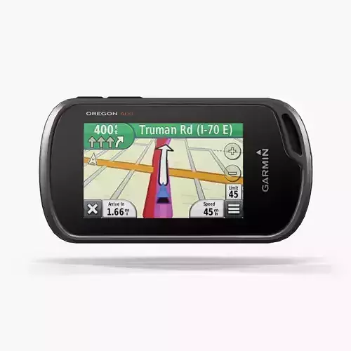 Garmin Oregon 600 handheld outdoor GPS navigator
