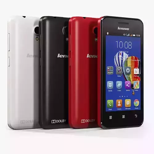 Lenovo A319 Low-poly 3D model