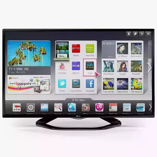 LG 42LN570V smart TV