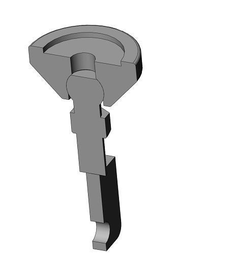 Moving electric industrial table Free 3D model_0