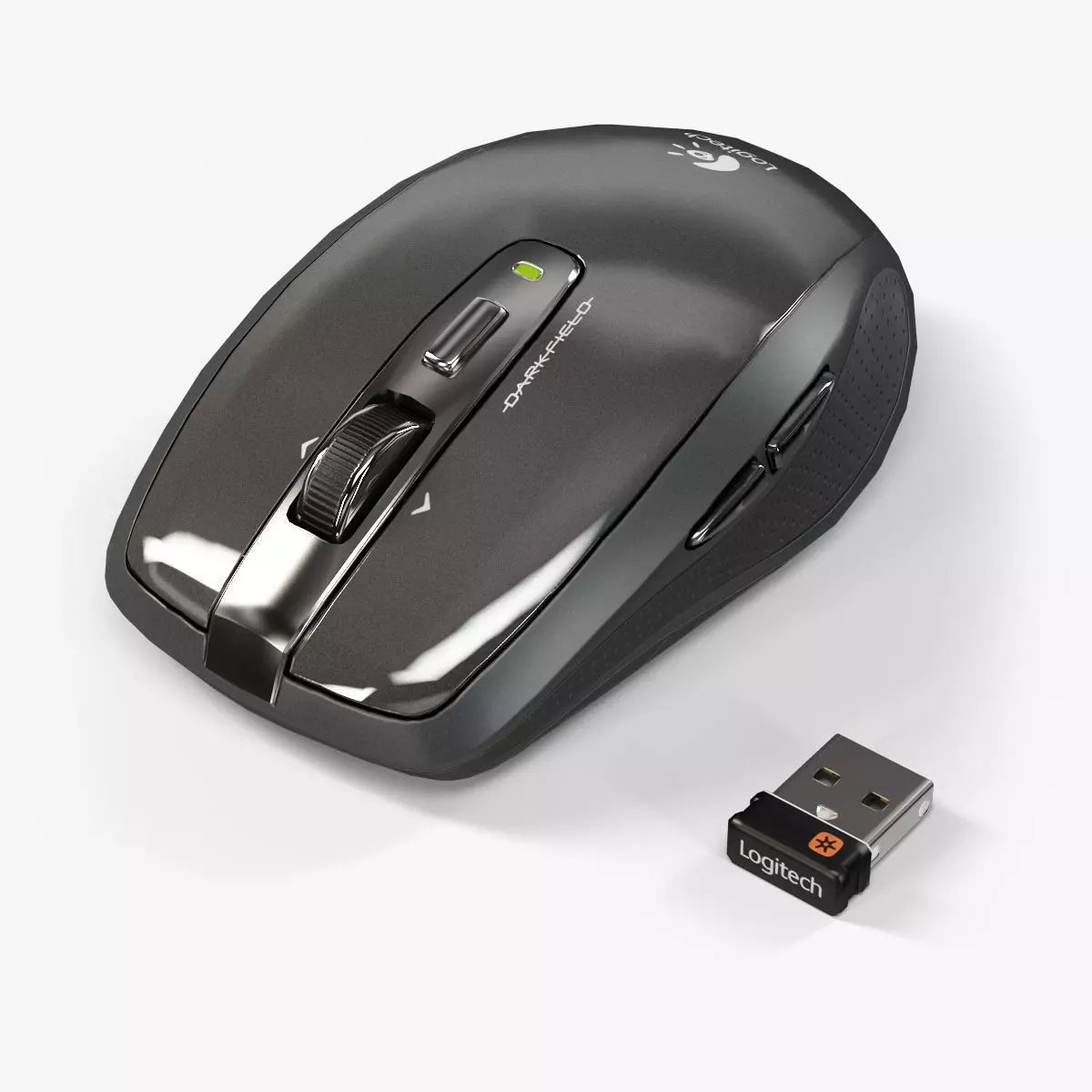 Logitech Anywhere Mouse MX Low-poly 3D model_0