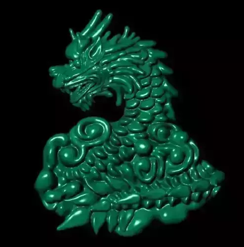 Dragon Statue