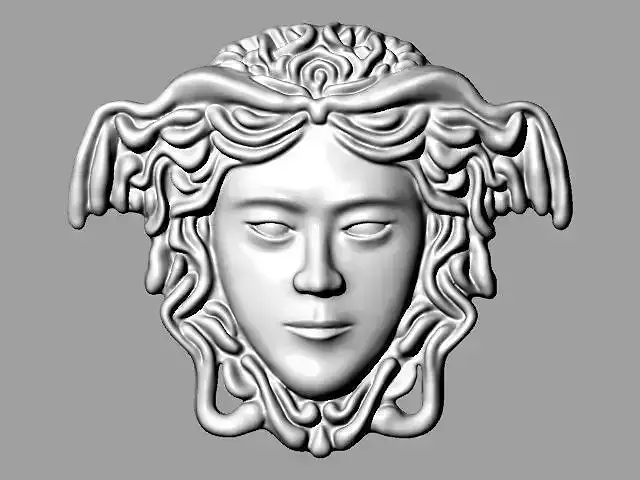 Jewellery medusa head