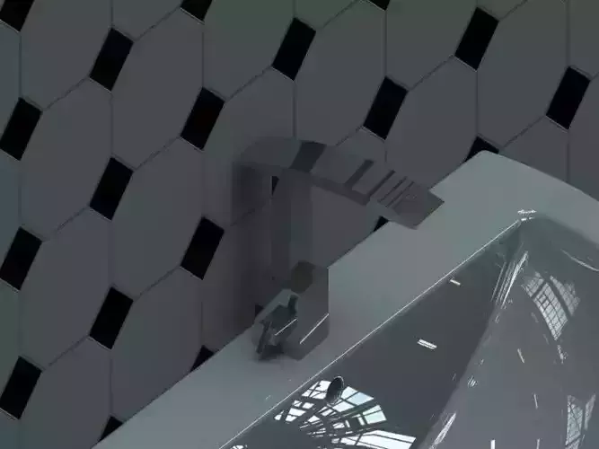 Sink Design 2 Free 3D model